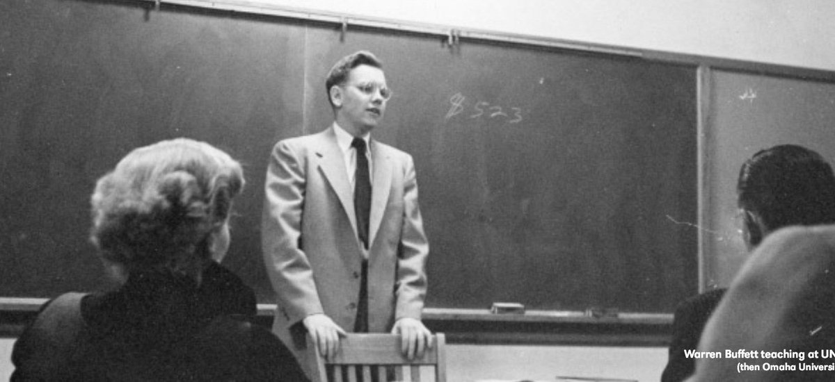 FoolValue's tweet image. Only those who will be sellers of equities in the near future should be happy at seeing stocks rise. Prospective purchasers should much prefer sinking prices.

W. E. Buffett