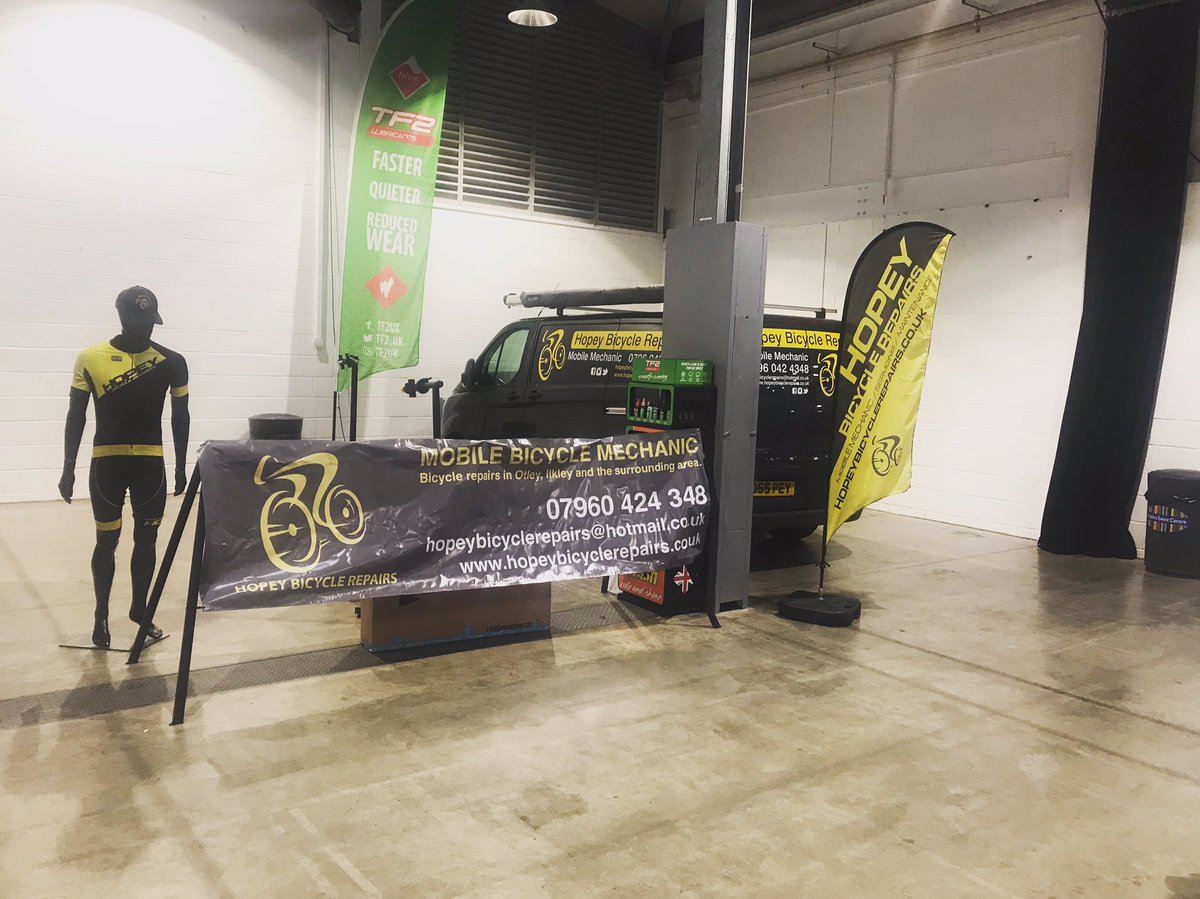 Amazing 2nd day comes to a end <a href="/Cycle_Expo/">Cycle Expo Yorkshire</a> . Come along tomorrow and say Hi I’m in hall 2 H9