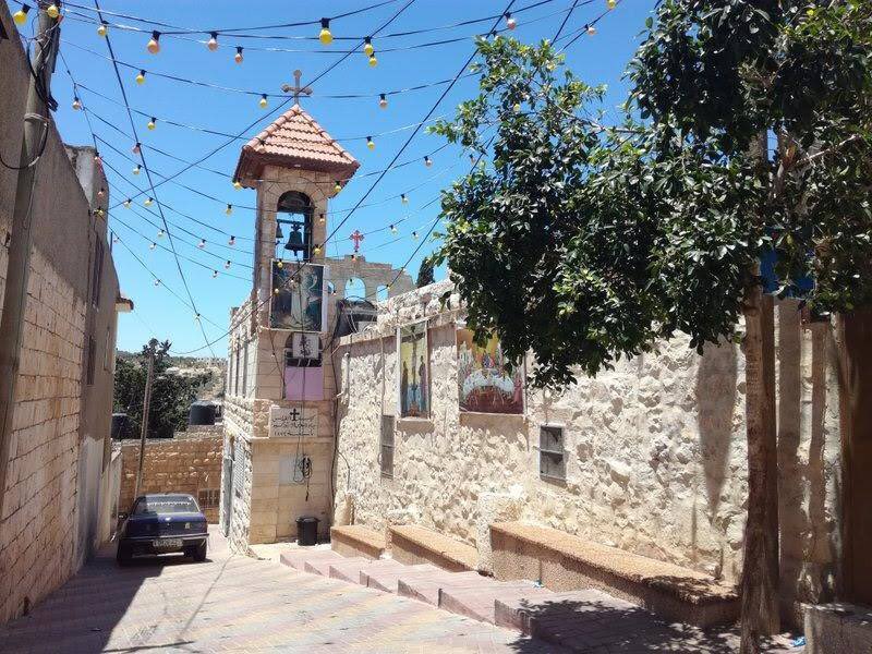 Zababdeh الزبابدة is a Palestinian town in Jenin, West Bank. It is home to 3k Palestinian Christians from four different sectors. The town has many ruins from different historical times and old churches.