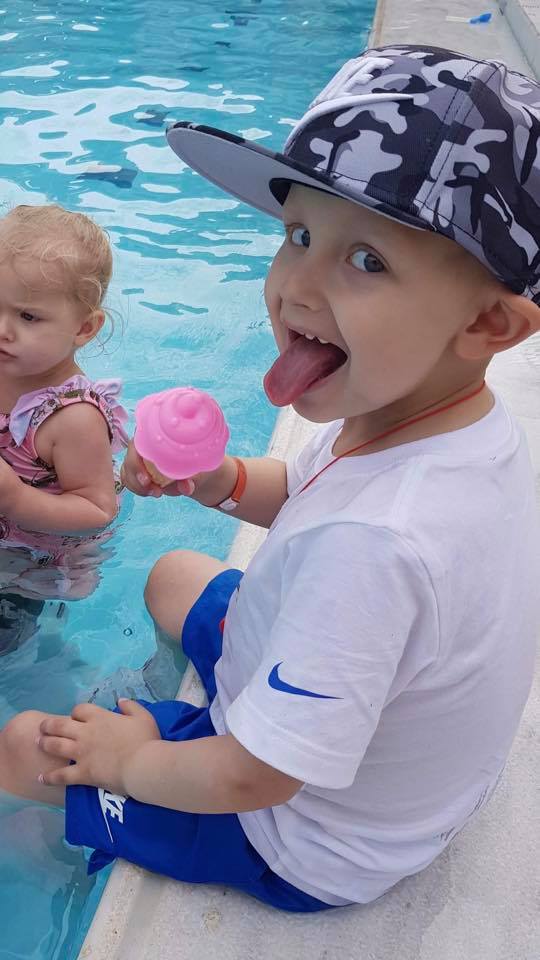 pnefc's tweet photo. 💙 #pnefc fans may remember our post a while back about Charlie Procter, a young boy for Lancashire who is fighting cancer. The brave young boy now has just two weeks left to live, unless his family can raise funds for potentially life-saving treatment in America. 1/2 https://t.co/Uwz5nHP2o6