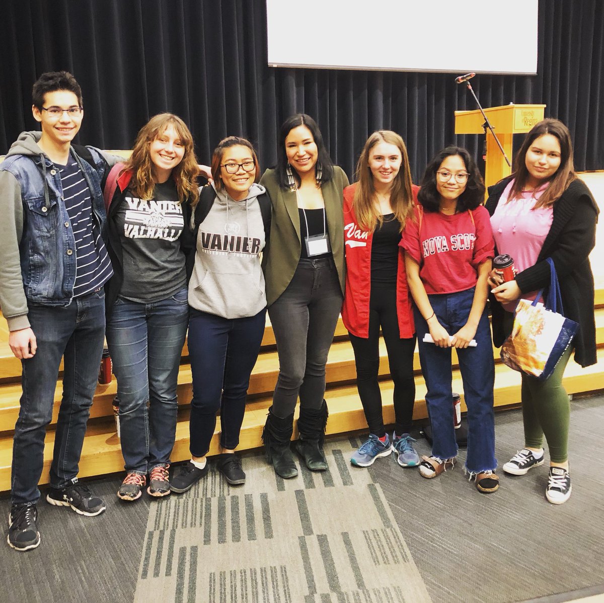 Happy to have been able to listen to @EricaVioletLee this morning, sharing her knowledge at the #TreatyEdCamp