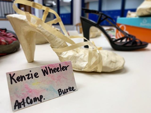 MidlakesSchools's tweet photo. Art out of tape. What an interesting project at Midlakes High School. #MidlakesPride https://t.co/giogy6km1A https://t.co/HDvmBhB2J4