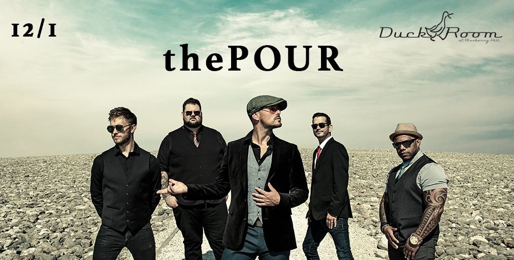 JUST ADDED / ON SALE NOW:
<a href="/ThePourMusic/">thePour</a> with Waiting For Flynn at Blueberry Hill <a href="/DuckRoom/">Duck Room</a> |12.01|
Gt your 🎟️s here: buff.ly/2OouoX0
