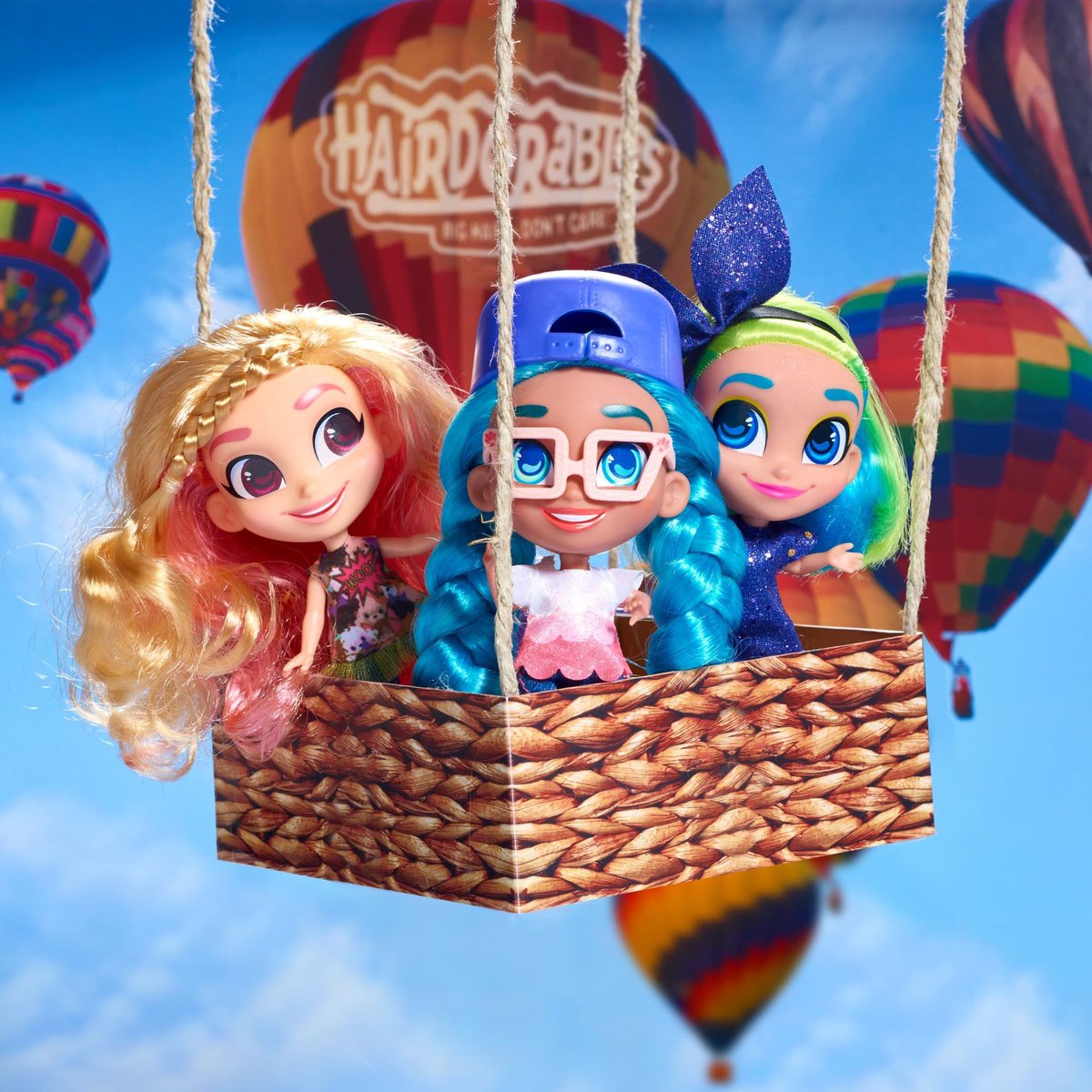 Love is in the hAIR💖 #hairdorables #hotairballoonride #hotairballoon #bffs #dolls #dollcollector #collectibles #unboxing #unbox #toycollector