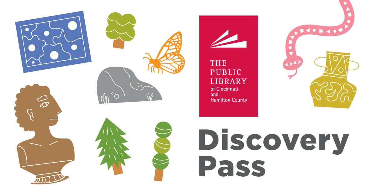 Cincy Library On Twitter Our New Discovery Pass Provides Library Cardholders With Free Passes To Arts Cultural And Recreational Attractions In Hamilton County Including The Signmuseum And Greatparks Learn More And Check