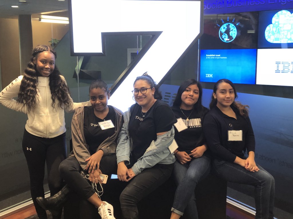 NFA P-tech at IBM #LegendsOfZ #MasterTheMainframe