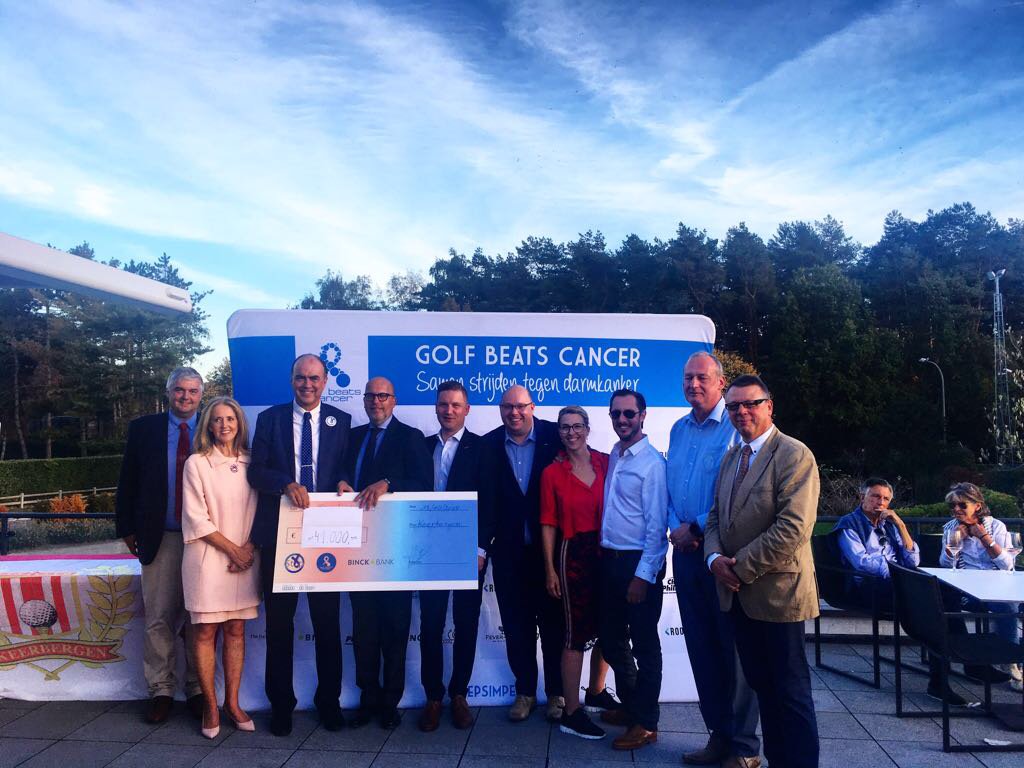 LucColemont's tweet image. S-C-H-I-T-T-E-R-E-N-D !!!!
Het @GolfBeatsCancer 2018 tornooi bracht voor @StopDarmkanker 41.000€ op!!!
Super bedankt aan iedereen!
Finale #Keerbergen ⛳️🏌💙
#samensterk #doedetest 😉