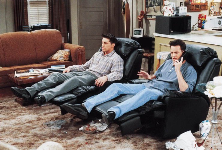 lacosacine's tweet photo. Sábados de flojera. #Friends https://t.co/ilLDSOgWEK