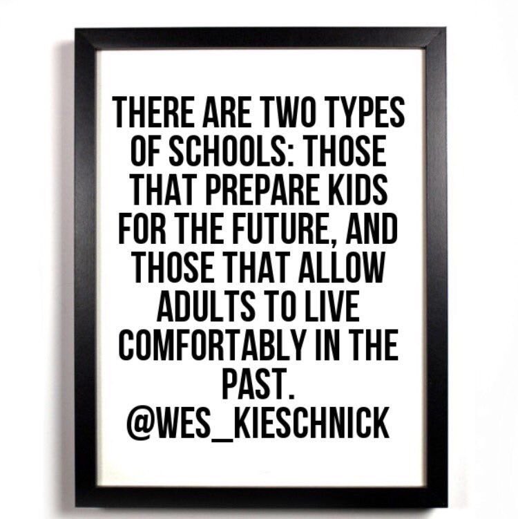 I love this BOLD statement from <a href="/Wes_Kieschnick/">Weston Kieschnick</a>! #boldschool #JoyfulLeaders