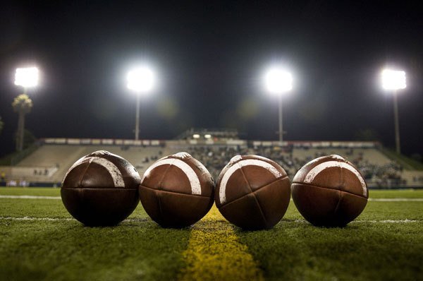 CIF constitution rule 2005 states that high school football teams cannot play more than two games within an eight-day period. Thus, playing Monday and Thursday/Friday next week is acceptable via CIF (and National Federation) rules