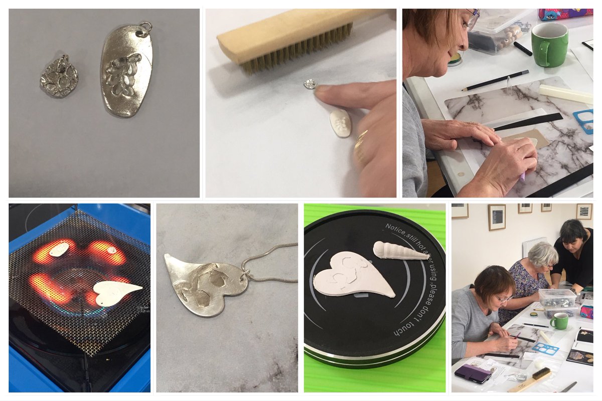 drywaterarts's tweet photo. “bespoke silver clay jewellery ...the art of doing it your own way" fabulous workshop today - we will be offering another course on 19th January 10-1pm
https://t.co/HcAaOi3l1r
@silverkupe #jewellery #amble #makemovemeet #silverclay #workshop #northumberland #arts https://t.co/Vgqz0LItG9