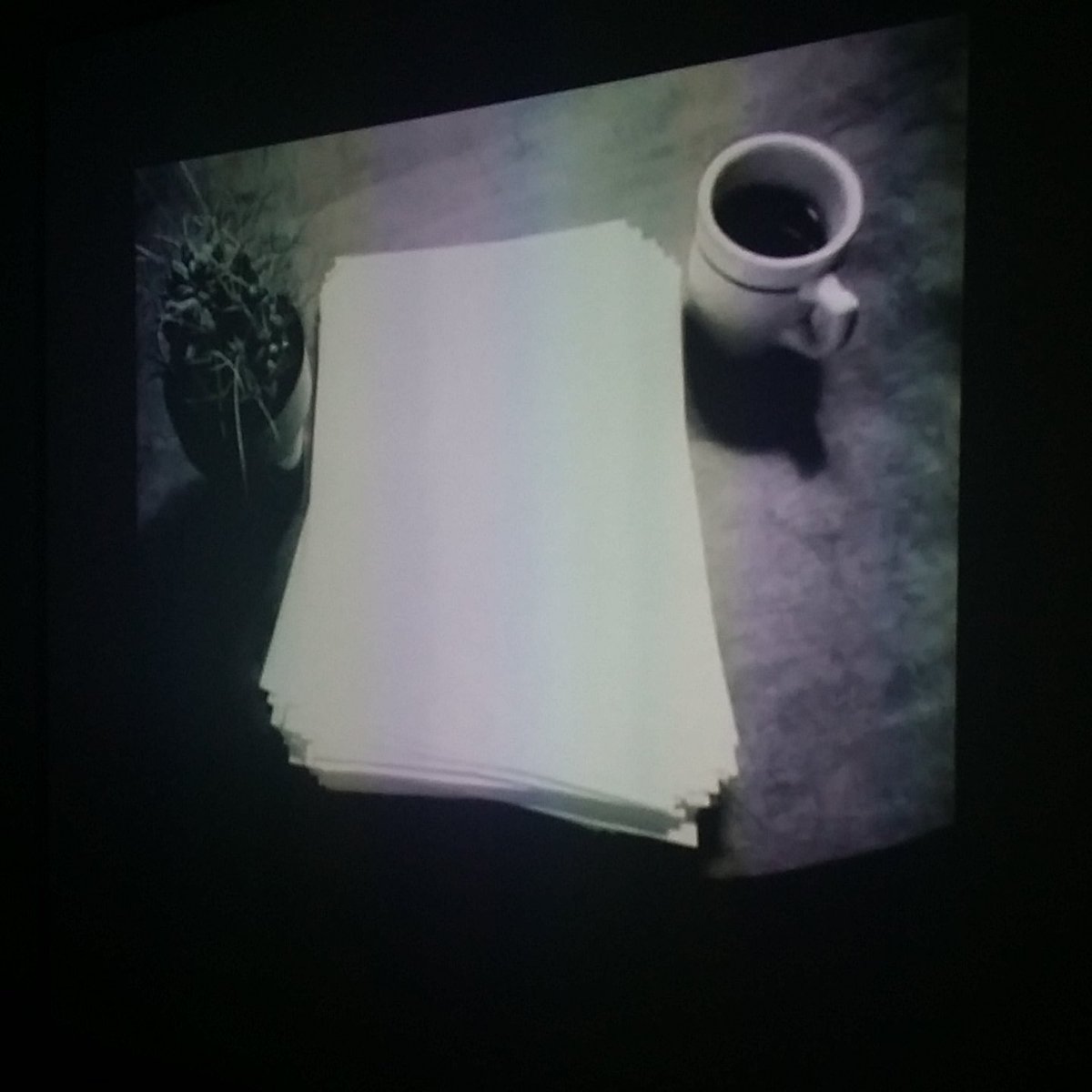 We gaan zo beginnen!