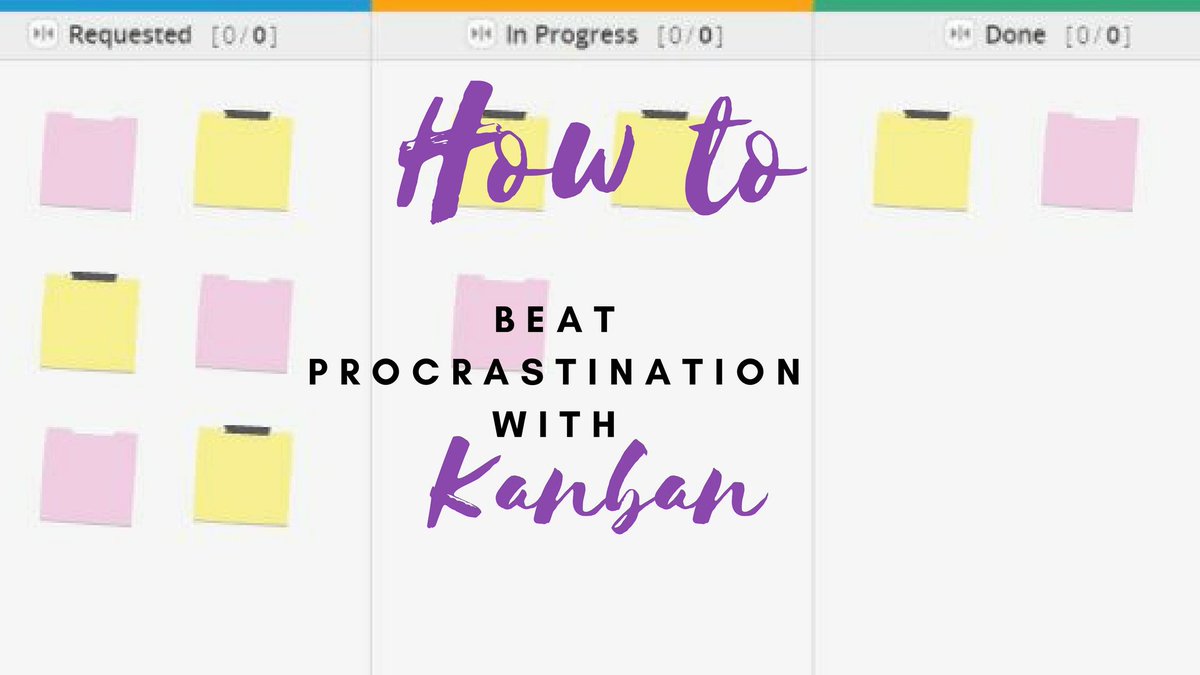 Even highly #successful, highly #motivated people sometimes struggle with #procrastination. Learn how #Kanban could help you deal with it! 
buff.ly/2JeC0F0

#Lean #MotivationMonday #Productivity  #Agile