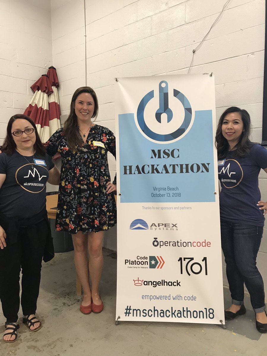 Shi3ldMaid3n's tweet photo. Having a blast learning terminal commands and GIT - up next Ruby!#MSCHackathon18 https://t.co/MPDwPwRuAc