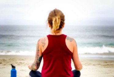 Being mindful is simple, probably the easiest thing we can do to have a semblance of control in life. #Mindfulness is a psychological process where the individual is actively aware of their thoughts and works to keep themselves present- in the moment.