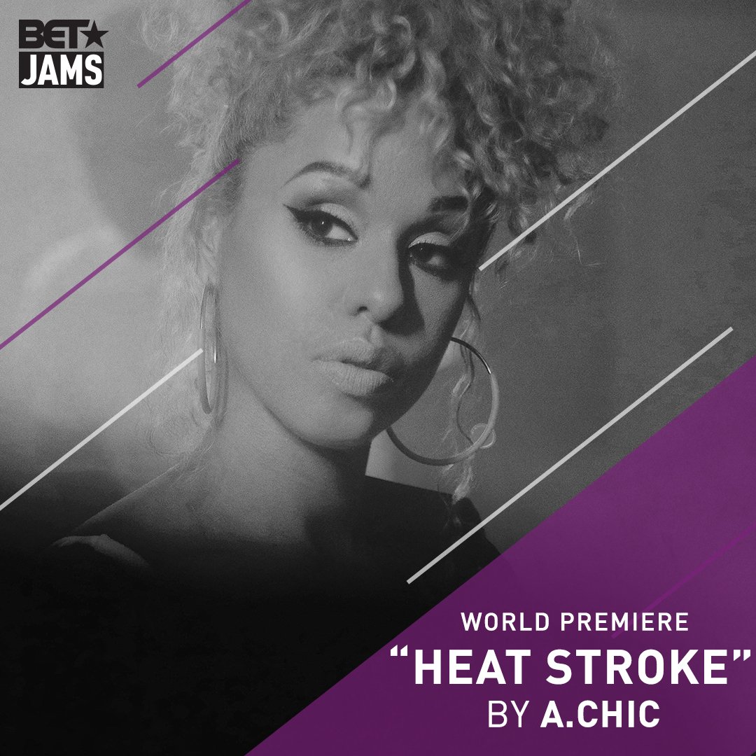 BET_Jams's tweet photo. 🚨WORLD PREMIERE🚨
••••••••••••••••••••••••••
Tune in to @BET_Jams today to catch the premiere of @AChicMusic new video “Heat Stroke” only on BET JAMS! 📺#TodayOnBETJams📺 #BETMusic #BETJams https://t.co/30Zf6undqu