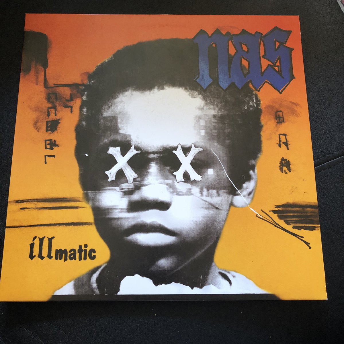 Nas - “Illmatic XX” 20th anniversary reissue (2014)