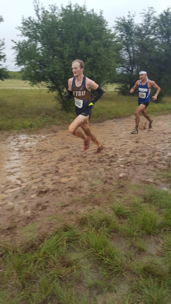 This is cross country folks....