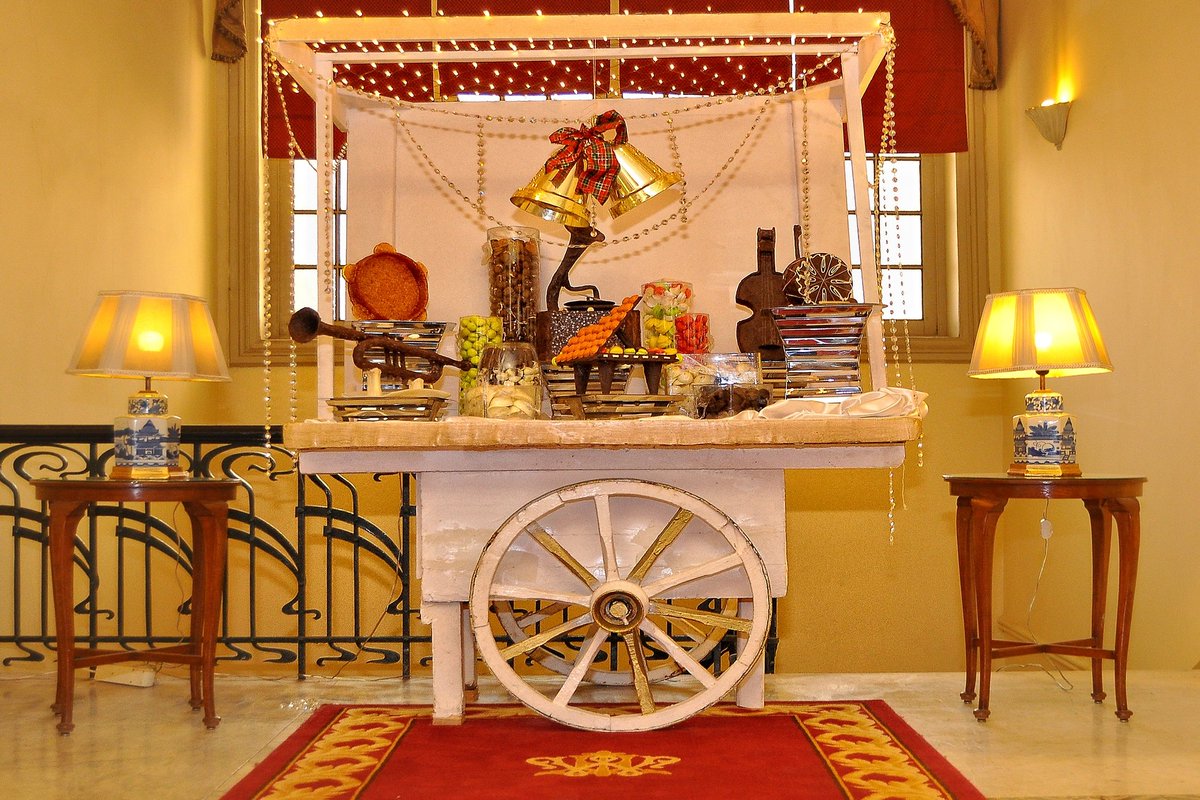 Carved by visions of classic French elegance, there's a treat around every corner at The Sofitel Winter Palace. #SofitelWorld #LiveLikeRoyals