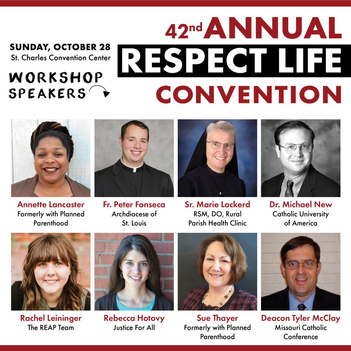 42nd Annual Respect Life Convention