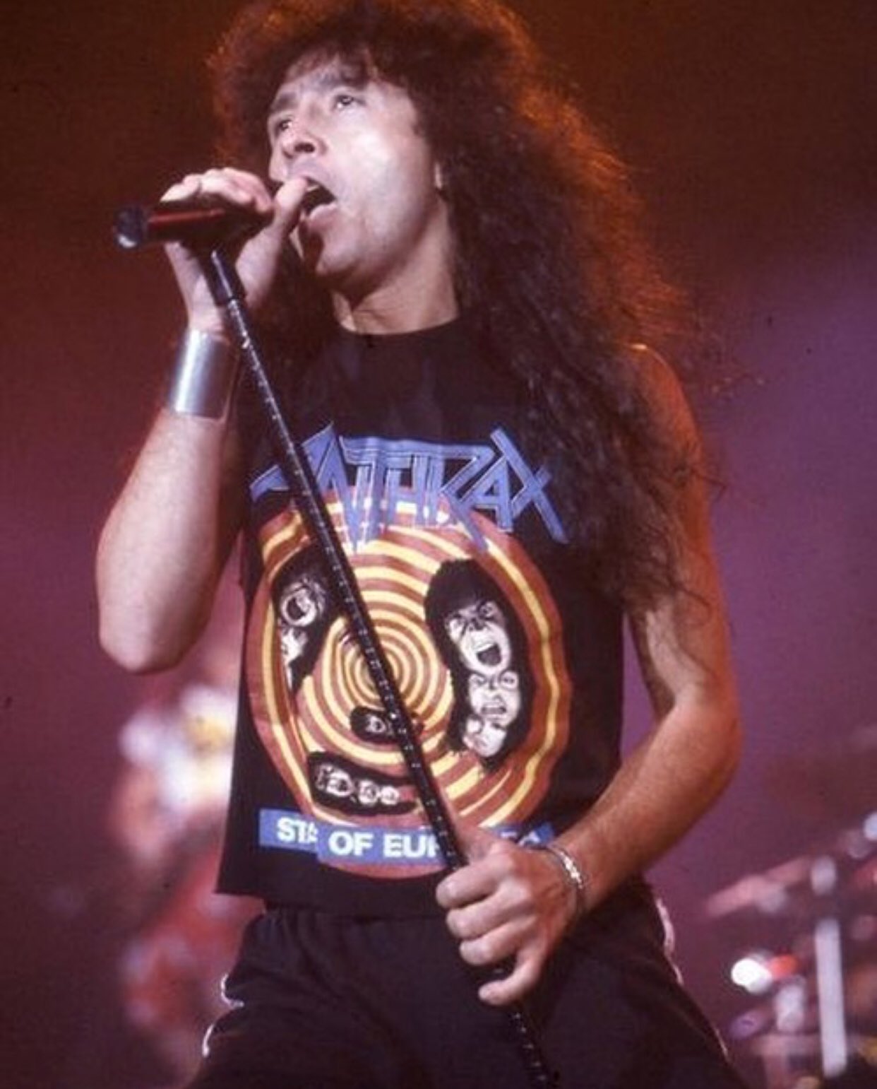 A huge Happy Birthday to the one and only Joey Belladonna  