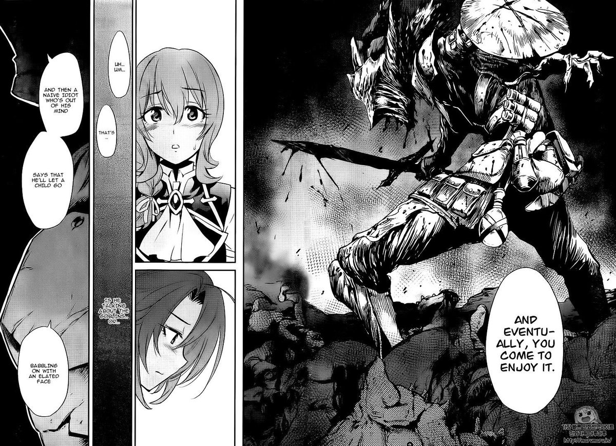 Talking about manga Goblin Slayer! — Steemit