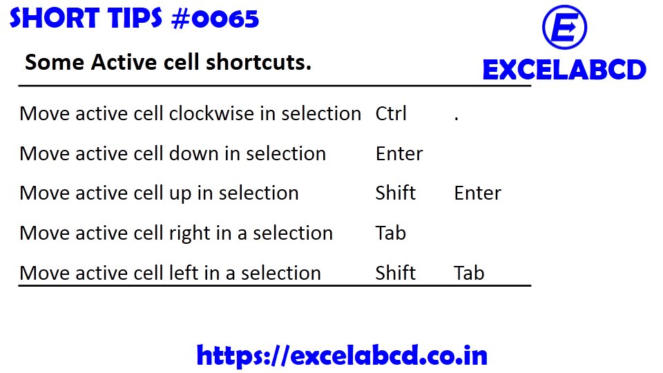 excelabcd's tweet image. #excel #exceltips #excelfunction