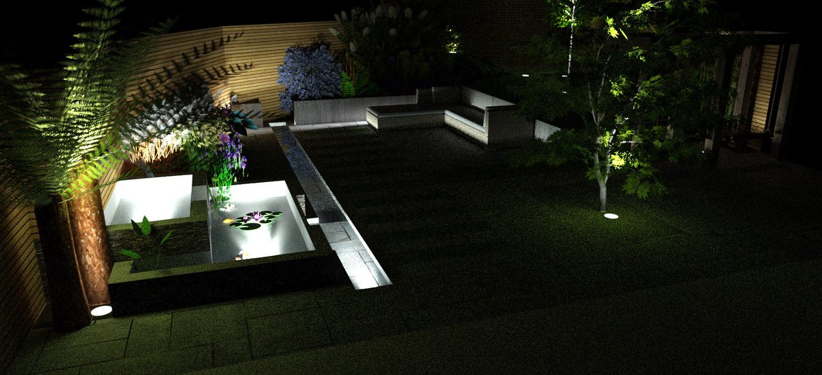 Here's a project that is coming to the end of the design phase which we're really excited about. We're really looking forward to seeing this realised as it's been an enjoyable journey working with our client to get to this point. #gardendesign #northamptonshire