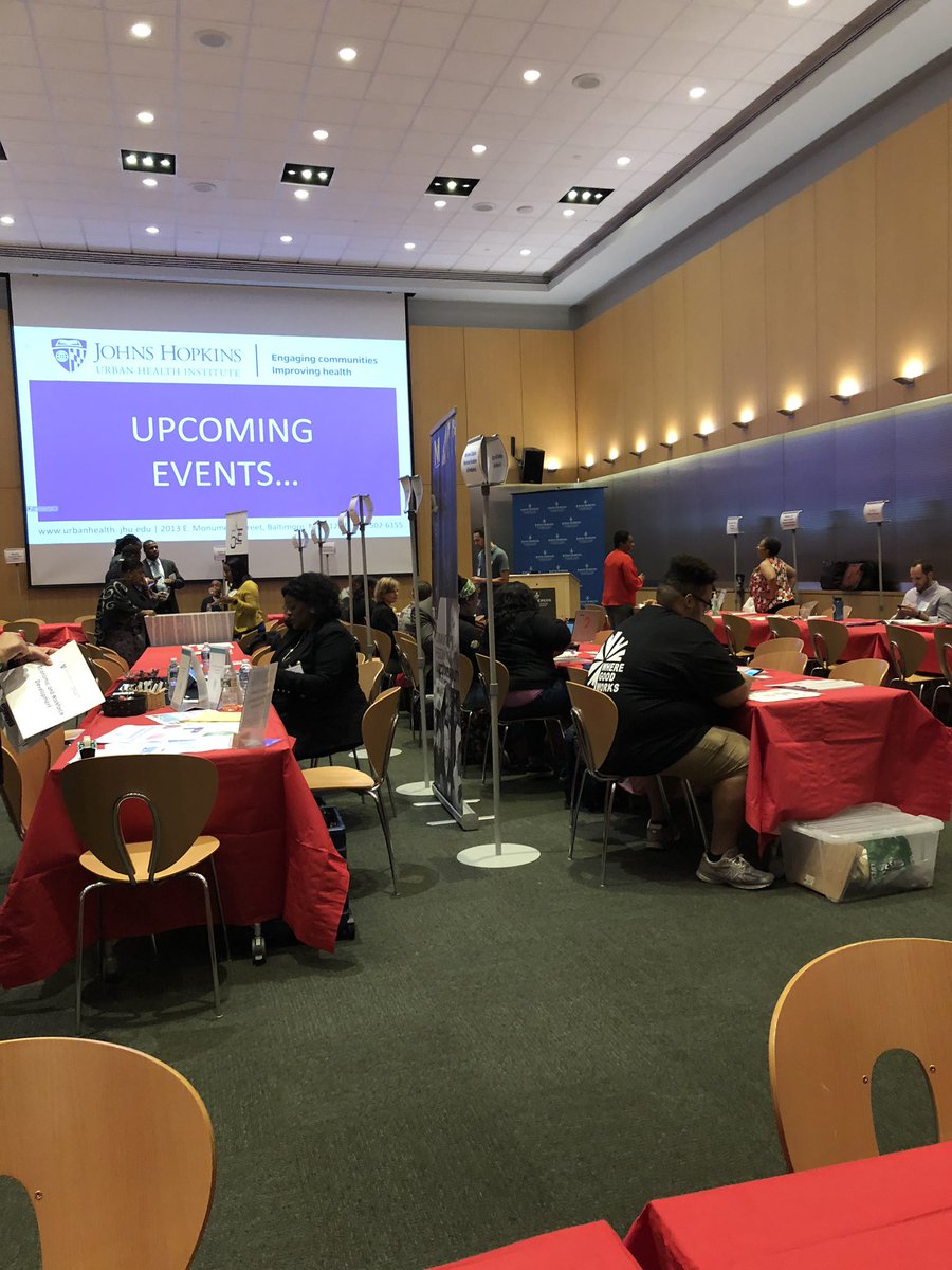 Data Reseach Day at Johns Hopkins. Special thanks to Mr. lee Director of Marching Elite Marching Band for participating with EBDFCC.