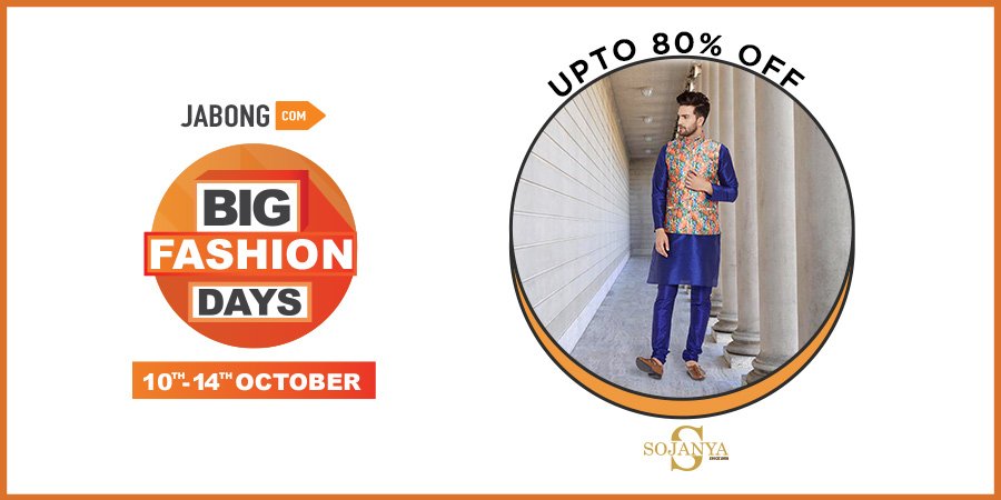 jabong ethnic wear