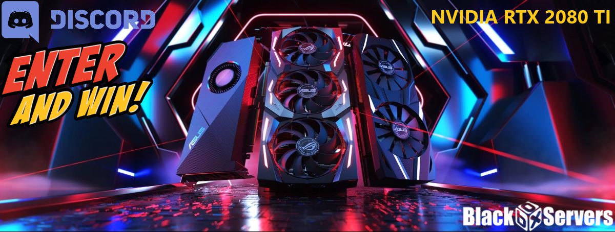 BlackBoxServer1's tweet image. Win Nvidia RTX 2080 Ti with BlackBox Servers

To celebrate the launch of our official discord server with our community 🎉

Get a chance to win when you join our discord and react with our giveaway bot from 12/12/2018 till 12/25/2018

Join Our Discord Now: discord.gg/wzwCadW