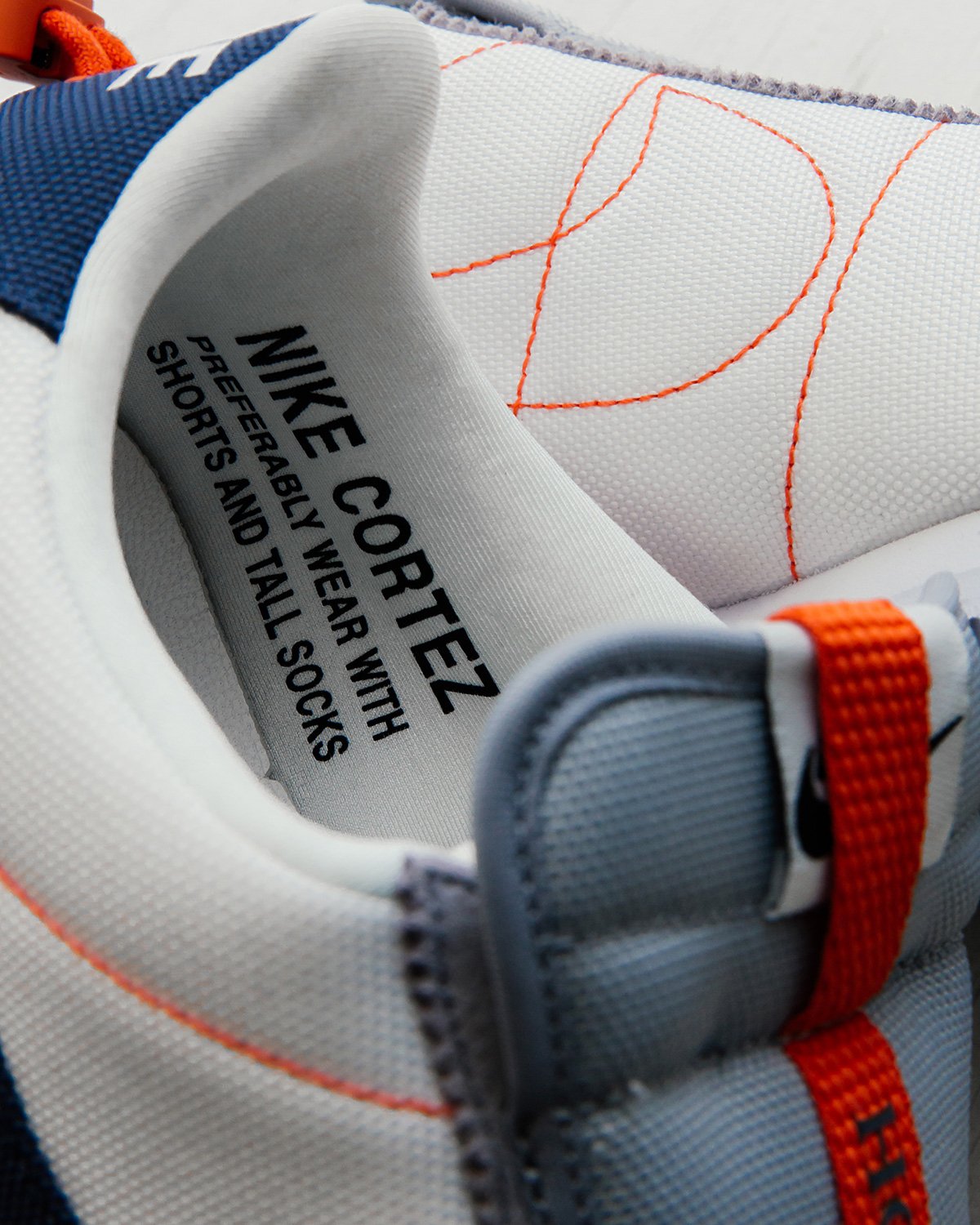 atmos USA X Kendrick Lamar x Nike Cortez Slip House Shoes will be available tomorrow in store. The shoe s are inspired from a West Coast tradition of wearing house slippers. UBIQ TheWorldOver