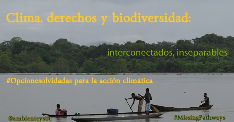 ambienteysoc's tweet image. ¿Cuántas gigatoneladas de CO2 podrían ahorrarse asegurando los derechos sobre la tierra, restaurando los ecosistemas forestales y avanzando hacia sistemas alimentarios más sostenibles? El informe de @CLARA_Alliance #MissingPathways to 1.5°C #OpcionesOlvidadas para 1.5° responde