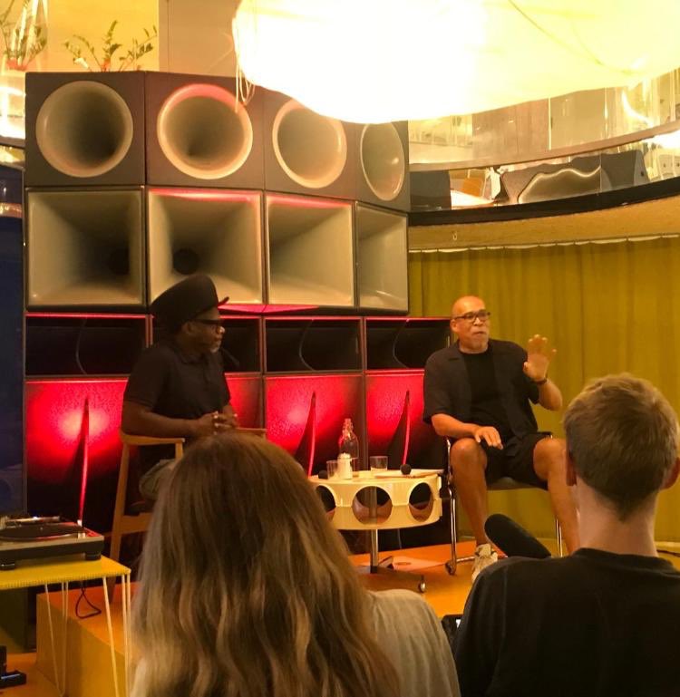 Talking Soul II Soul and the evolution of soundsytem culture with @JazzieB, one of our many great speakers at #BassInTheCity. #SoundsLikeLondon #CityLife