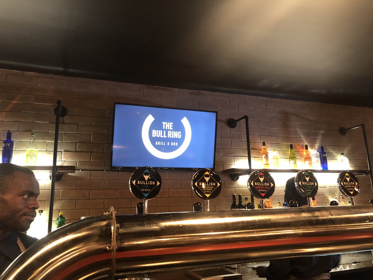 The real monate mpolaye...  <a href="/BULLiSH_Beer/">Bullish Craft Beer</a> now has 6 flavors 🍻