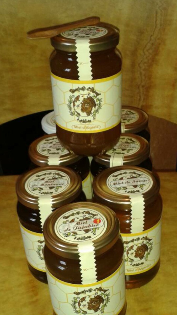 Bienfaits D Orient D Ailleurs Jolie Commande D Un Client De Miels Algeriens Miel De Jujubier Du Sahara Algerien 18 Analyse 95 En Pollen De Jujubier Miel De Fleurs