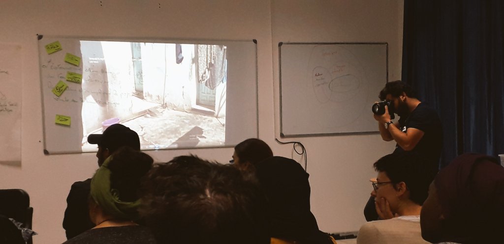 jamaity_tn's tweet image. Amine Gharbi de Collectif créatif parle du projet Interference, festival d'art de lumière à la médina de Tunis
#fj18  #culture