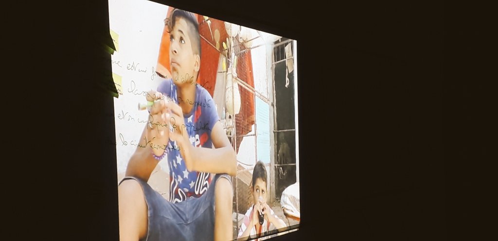 jamaity_tn's tweet image. Amine Gharbi de Collectif créatif parle du projet Interference, festival d'art de lumière à la médina de Tunis
#fj18  #culture