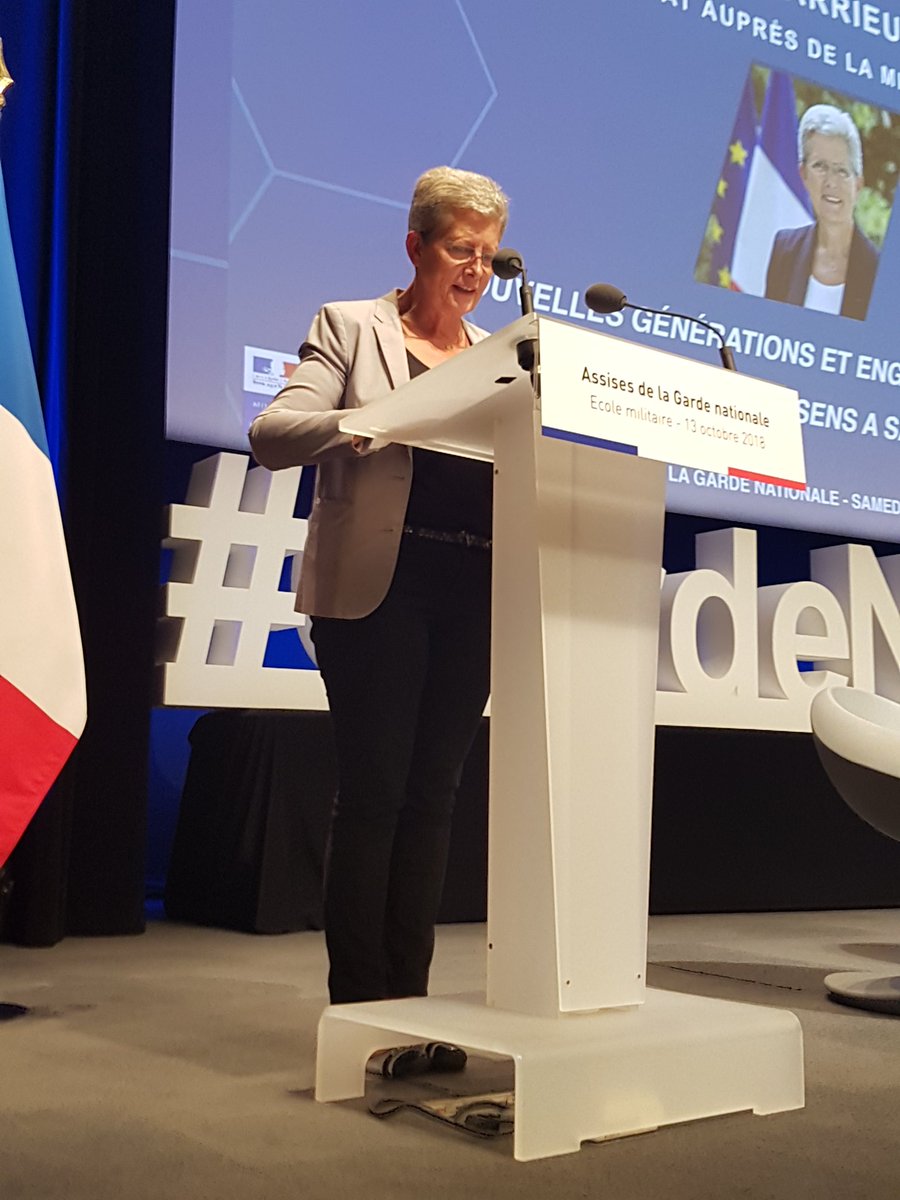 👏👏👏👏 Immense merci à ma Dream TEAM pour la préparation de ces Assises 2018 de la #GardeNationale 🇫🇷. Vous êtes 👍👍. <a href="/Magali_PGo/">Magali Goffard</a> <a href="/louisduroulle/">Louis Duroulle</a> @SadikYacine Mathilde Marc Marceau #Engagement #pro #FiersDeNosReservistes <a href="/GardeNatFR/">Garde nationale</a>