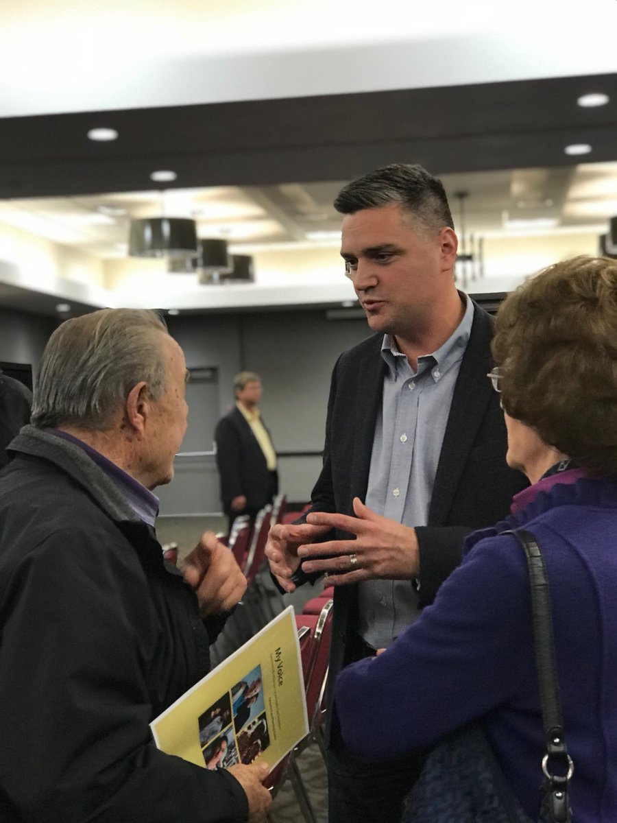 toddstonebc's tweet image. Full house at our joint MLA Town Hall in #Kamloops. Main issue was Prop Rep referendum &amp;amp; concerns it will result in less local rep, appointed MLAs who aren’t elected, shifting power from local voters to political parties, &amp;amp; brutally flawed process. @PeterMilobar #NoBCProRep