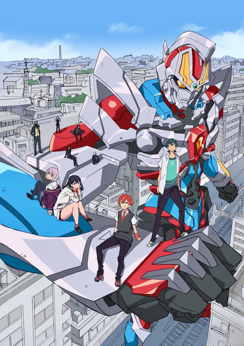 O Xrhsths Genki Sto Twitter Ssss Gridmanのイラスト 超かっこいいです O Xrhsths Genki Sto Twitter Ssss Gridmanのイラスト 超かっこいいです