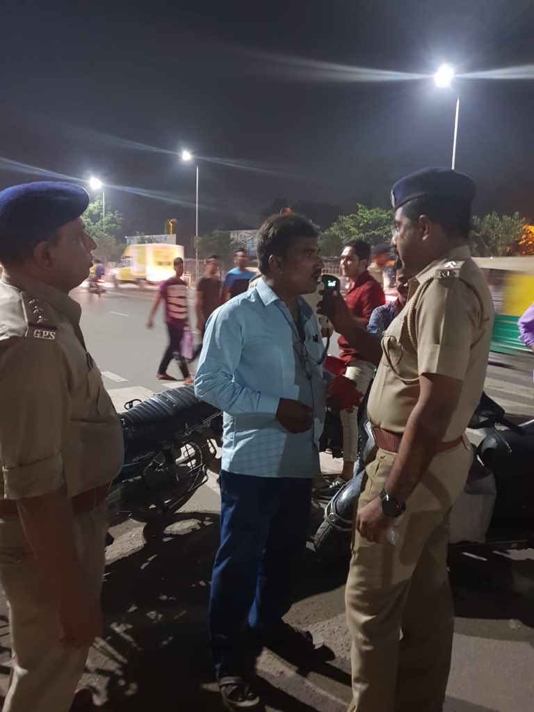 ASHOK KUMAR, IPS on Twitter "Our women police in traditional Garbha dress are ready to catch
