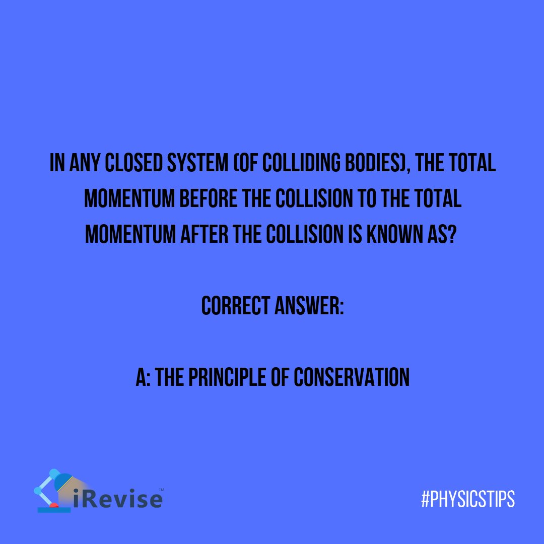 iRevise_Ireland's tweet image. Were you right? #PhysicsTips