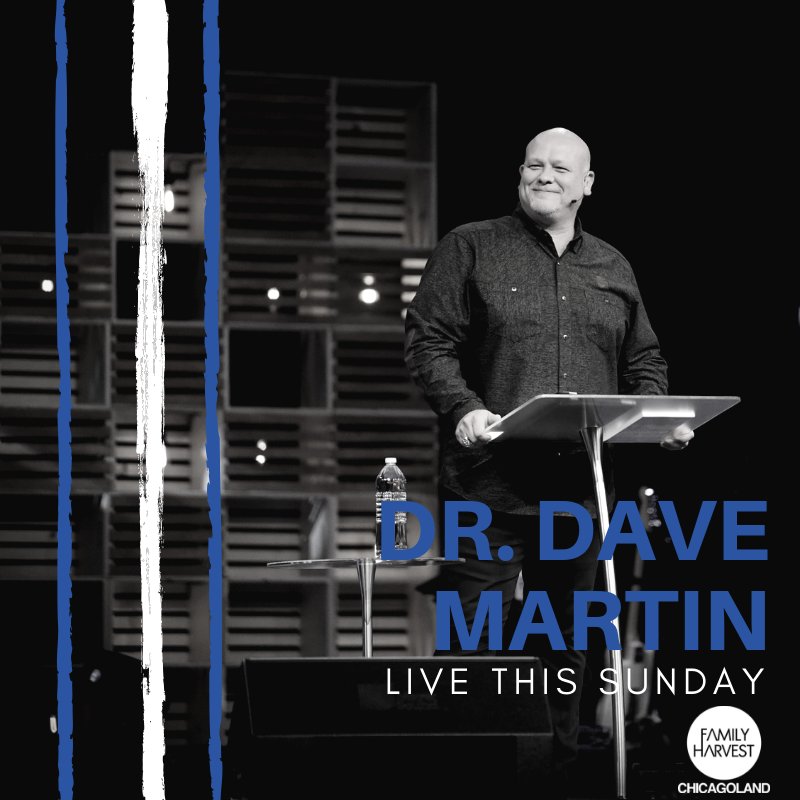 drdavemartin's tweet photo. TOMORROW I'll be at @fhclife at 9:30am and 5pm! You can join us LIVE or on Facebook Live (link in bio.)
#fhc #fhclife #tinleypark #familyharvestchurch #chi #chicago #chicagoland #itsanewdayatfhc #church #worship #sunday https://t.co/54zDCC80P8