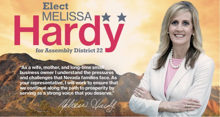 Hardy4NV's tweet photo. Early voting starts one week from today, October 20th! We are ready to win this! #AD22 #Hardy4Nevada #VoteHardy #nvleg https://t.co/vrH6zbx6eM