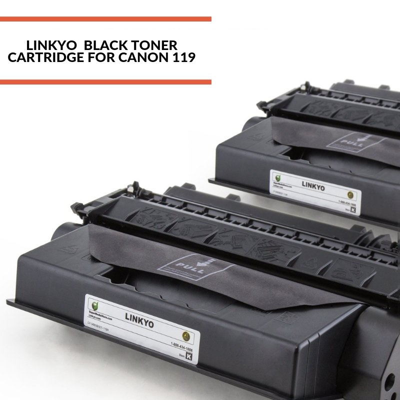 SuperMediaStore's tweet photo. Get an unbeatable 2 Year Money Back Guarantee on the warranty for LINKYO Replacement Black Toner Cartridge for Canon 119! #tonercartridges
https://t.co/wwa3TboKdX https://t.co/USuBeILhI9