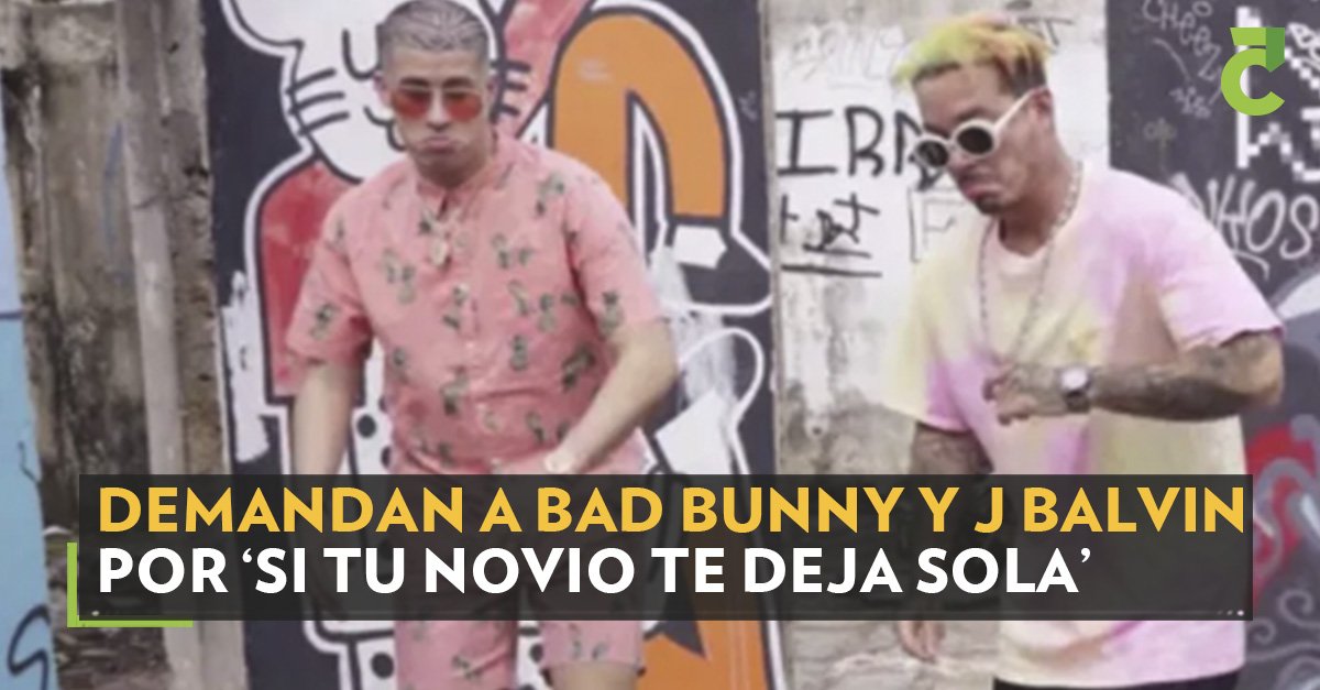 Periodico5inco's tweet image. Una artista visual demandó a los cantantes por 75 mil dólares.
#demandado
#BadBunny
bit.ly/2QNSHu3