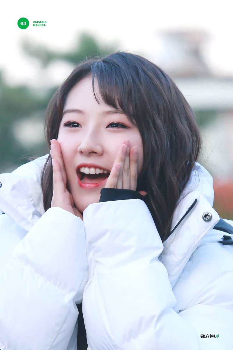 오늘의 하슬 tweet media