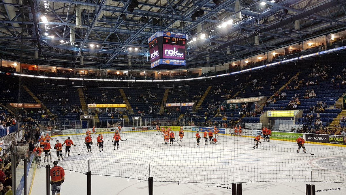 amacintosh44's tweet photo. Looking forward to Nottingham Panthers v Sheffield Steelers https://t.co/HlF0BxnSJ2