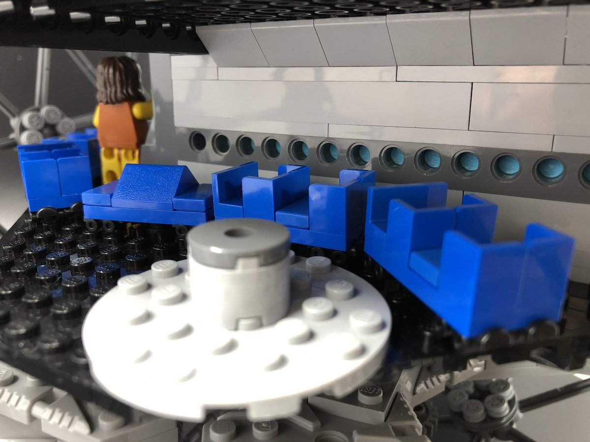 lego spaceship earth